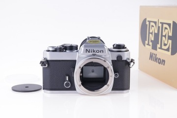Аналоговый Nikon FE-коллекционное состояние