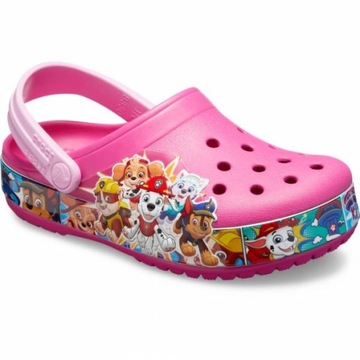 CROCS - Дитячі шльопанці Paw Patrol Band 19/20 -30%