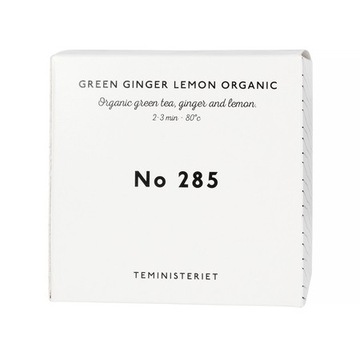 Teministeriet - 285 Green Ginger Lemon Organic-H