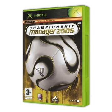 CHAMPIONSHIP MANAGER 2006 XBOX