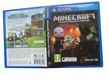 SONY PS VITA-MINECRAFT RU