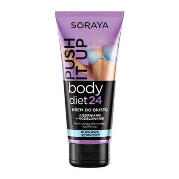 SORAYA BODY DIET24 КРЕМ D / БЮСТ 150МЛ