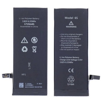 BI029 акумулятор для iPhone 6s A1633, A1688 Apple 1715mah