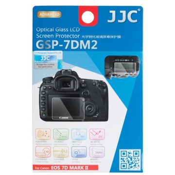 РК-екран Jjc Canon EOS 7D Mark II скло