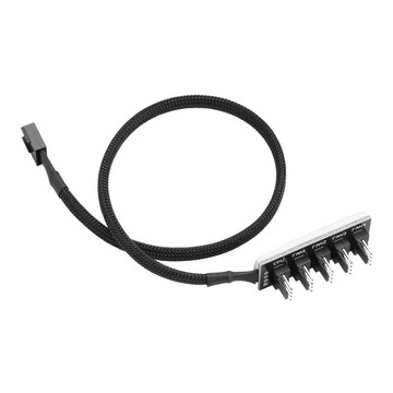 КОНТРОЛЕР ВЕНТИЛЯТОРА FAN HUB 4PIN 5 ПОРТ