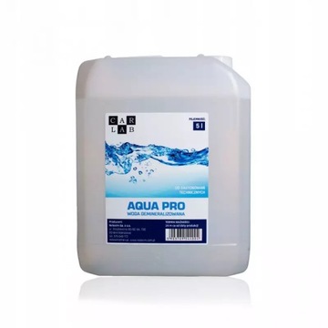 CARLAB AQUA PRO 5L-деминерализованная вода