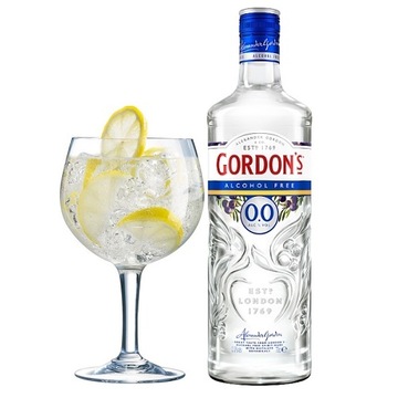 Gordon's gin безалкогольний 0,7 л безалкогольний