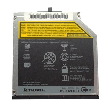 Записуючий пристрій IBM LENOVO T400 T410 T410i / s T500 W500