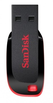 SanDisk Pen Drive Cruzer Blade 16GB USB 2.0