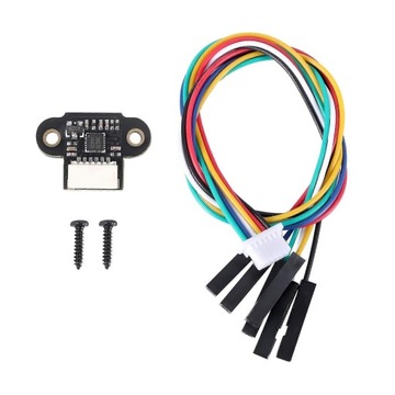 Модуль датчика відстані 10-180 см з виходом UART I2C-photo color