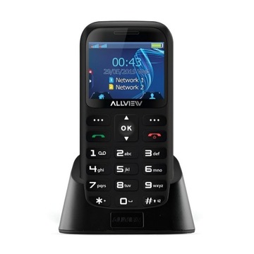 Мобильный телефон Allview D2 Senior-черный