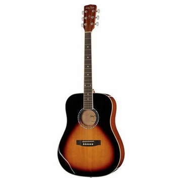 Акустична гітара Harley Benton D - 120vs червоне дерево Вінтаж Sunburst блиск