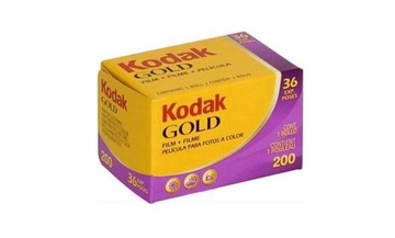 Фильм Kodak 135 gold 200 boxed 36x1