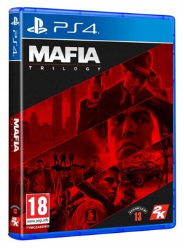 MAFIA TRILOGY RU PLAYSTATION 4 PS4 МАГАЗИН !