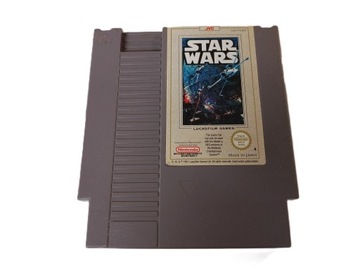 STAR WARS NES NINTENDO ENG