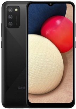 SAMSUNG Smartfon GALAXY A02s DS 3/32GB Czarny