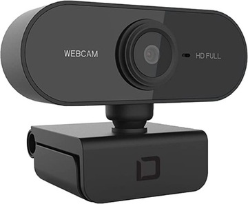 Веб-камера Dicota Full HD микрофон 1080 МП