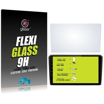 Скло Gllaser FlexiGlass 9H Junsun v1 pro 2 din 9"