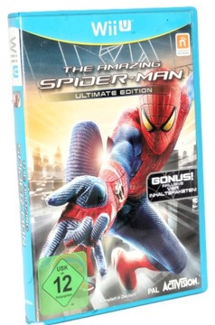 The Amazing Spider-Man Ultimate Edition WiiU GameBAZA