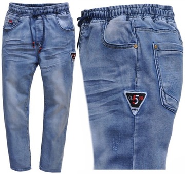 CLUB5 джинси Зручні м'які еластичні гумові (134 140 146 152 158 164) r 128