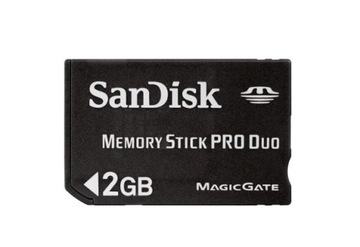 MEMORY STICK PRO-DUO SANDISK SONY 2 ГБ