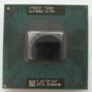 Intel Core2 Duo T5500 SL9SH