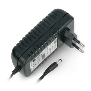Адаптер питания для маршрутизатора коммутатора камеры LED-12V 3A-штекер 5,5 / 2,1 - 2,5 мм