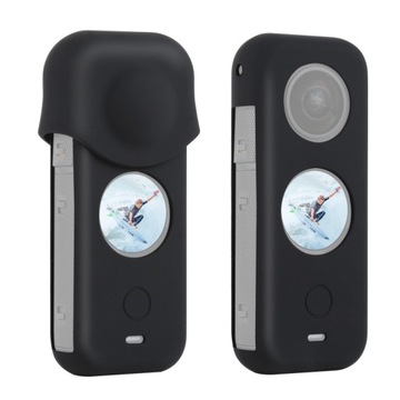 PULUZ силіконовий захисний чохол для Insta360 ONE X2 Black