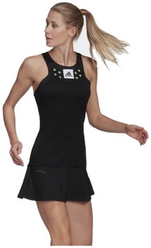 Тенісне плаття з шортами чорний ADIDAS-XL