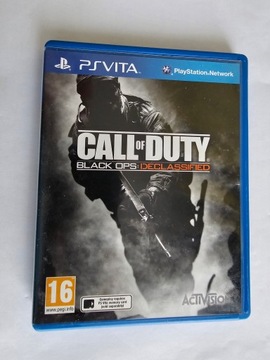 CALL of DUTY BLACK Ops DECLASSIED PS Vita