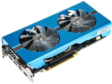 Відеокарта SAPPHIRE RX580 NITRO + 8 ГБ SE 8 ГБ ВАДА !!!!