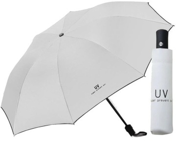 Складной зонт массивный автоматический зонт