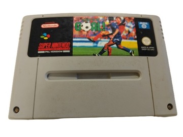 SUPER GOAL SNES PAL NINTENDO ENG