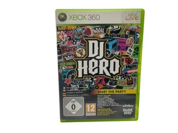 ИГРА XBOX 360 DJ HERO