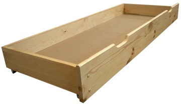 Сосновый ящик деревянный под кровать 98см сосна