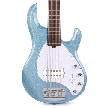 Sterling by MusicMan RAY35-BSK-M2-Blue Sparkle-бас-гітара