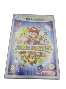NINTENDO GAMECUBE MARIO PARTY 5