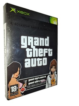Grand Theft Auto Collection / Xbox