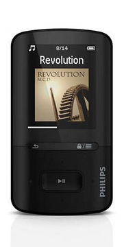 MP4-ПЛЕЕР PHILIPS GOGEAR VIBE 8GB