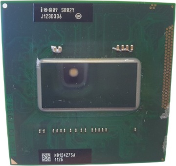 процессор SR02Y Intel Core i7-2630qm 4x 2GHz