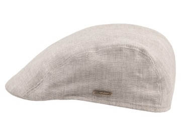 Дихаюча Англійська літня лляна шапка GECKO 62 см