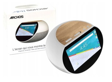ІНТЕРНЕТ-РАДІО ДОМАШНІЙ ГОЛОСОВИЙ ПОМІЧНИК QI AKU SMARTHOME ПЛАНШЕТ ANDROID
