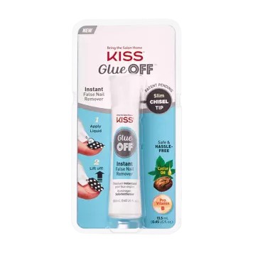KISS Glue Off NAIL REMOVER для зняття лаку