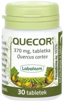 Quecor Labofarm слизистая оболочка кишечника 30 таблеток
