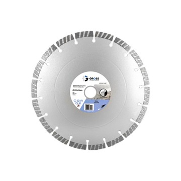 АЛМАЗНИЙ РІЖУЧИЙ ДИСК GROSS TS BASIC 230 MM