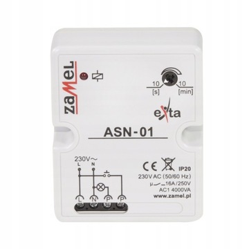 Лестничный автомат ASN-01, 230V AC