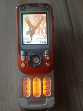 SONY ERICSSON W550I ORANGE без SIM + динамики !