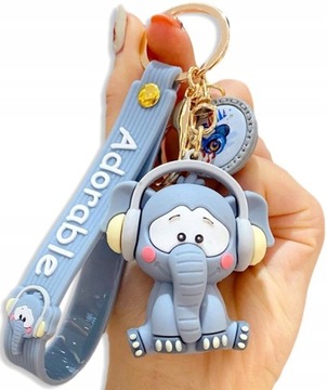 Брелок слон кулон брелок для ключів сумки сумки слон для подарунка