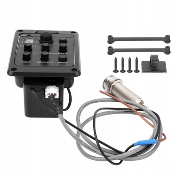 Звукосниматель с микшированием микрофона Dual Mode Preamp
