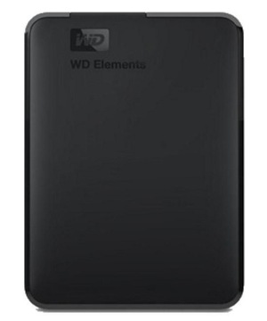 Зовнішній твердотільний накопичувач WD Elements 1TB USB 3.0